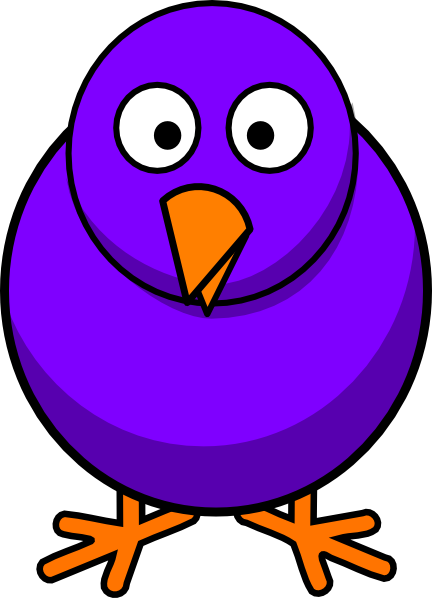 432x598 Cartoon Bird Clip Art