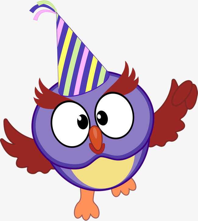 650x727 Purple Cartoon Bird, Purple Bird, Cartoon Birds, Owl Png Image