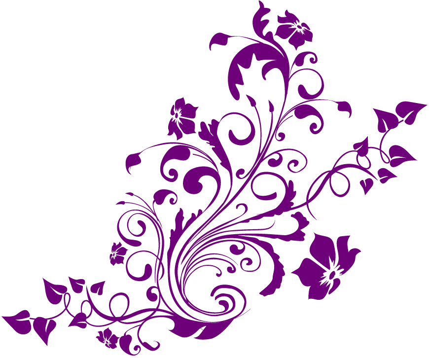 870x726 Mauve Clipart Purple Flower