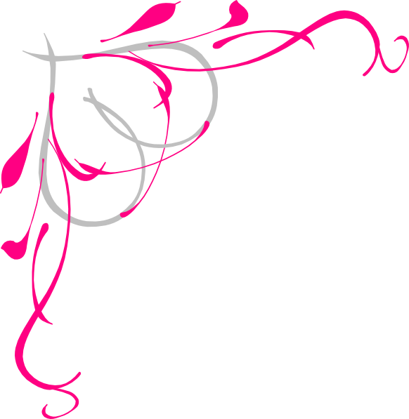 582x597 Purple Rose Clipart Fancy Heart