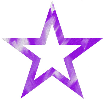 350x334 Blended Bright Purple And White Borders, Frames, And Clip Art By