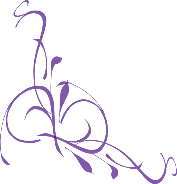 576x598 Border Swirls Cliparts 183380