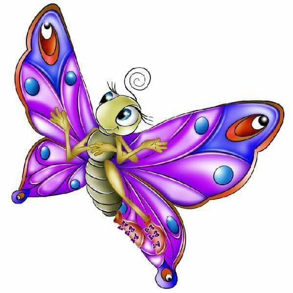 600x600 31 Best Cute Bugs Images Butterfly Stencil
