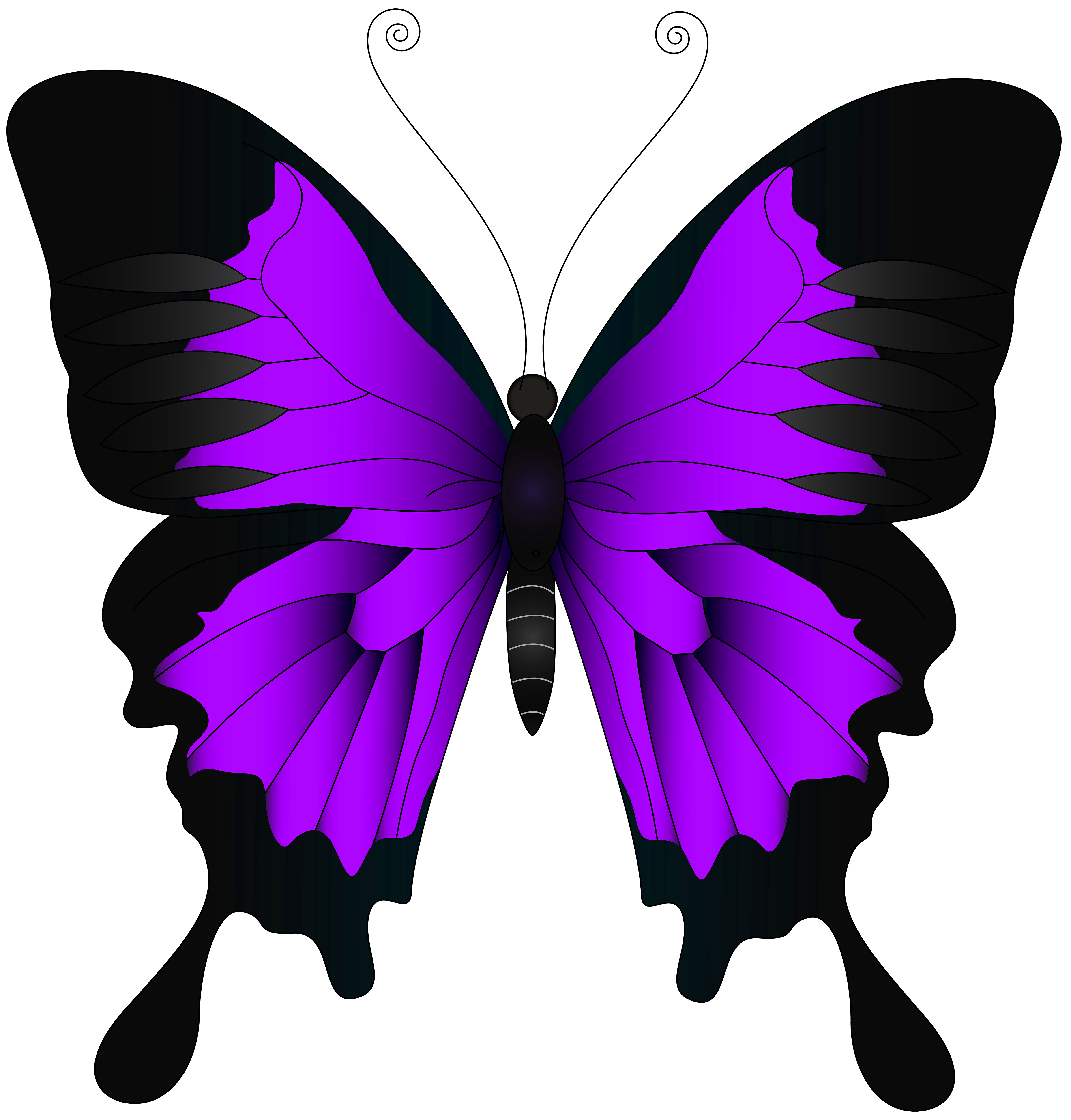 4783x5000 Purple Butterfly Png Clip Art Imageu200b Gallery Yopriceville
