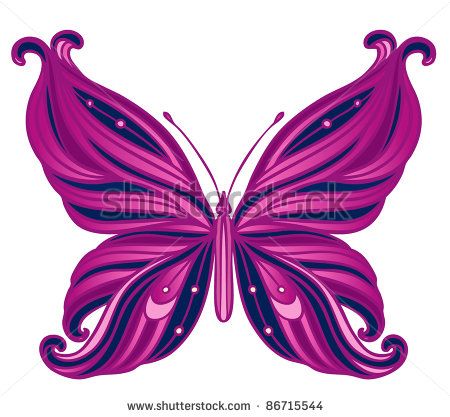 450x417 551 Best Butterfly Silhouettes, Vectors, Clipart, Svg, Templates