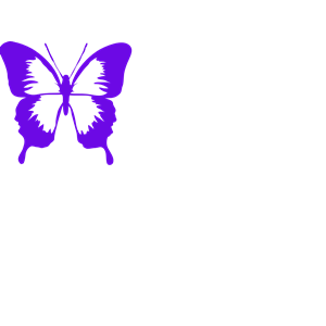 300x300 Purple Butterfly Clipart Clipart, Cliparts Of Purple Butterfly