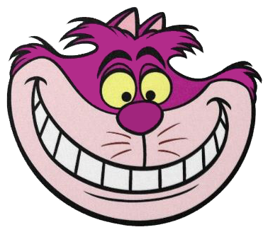 378x328 Cheshire Cat Clip Art
