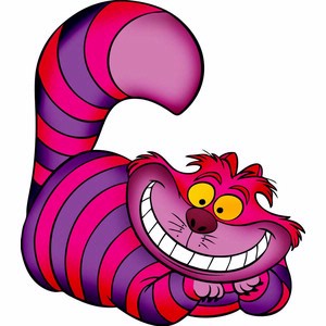 300x300 Cheshire Cat Clip Art
