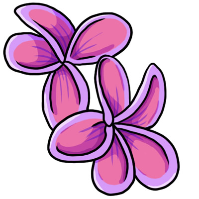 400x400 Flower Clip Art 2018 Z31 Coloring Page