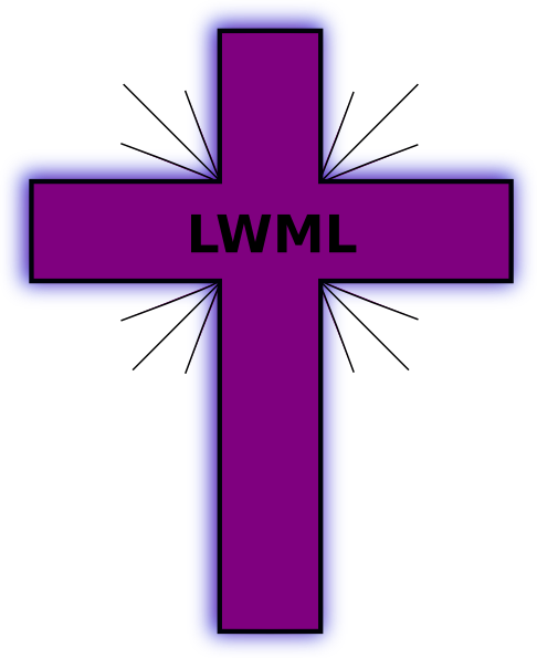 486x595 Lwml Purple Cross Clip Art