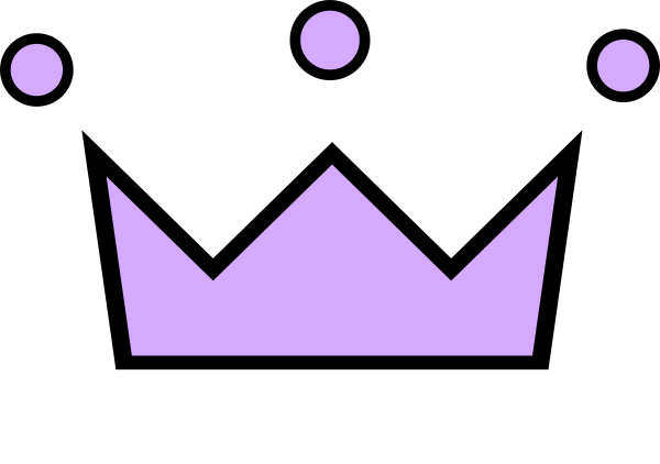 600x422 Glock Crown Clip Art