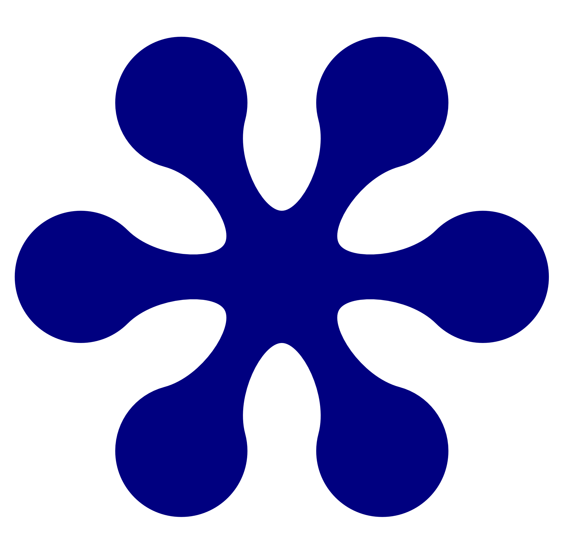 1969x1952 Crown Clipart Dark Blue