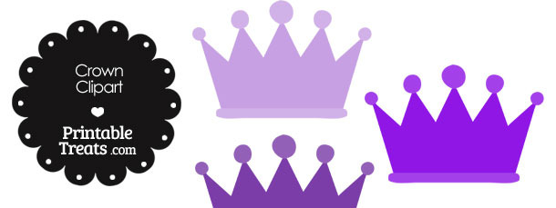 610x229 Crown Clipart Purple Crown