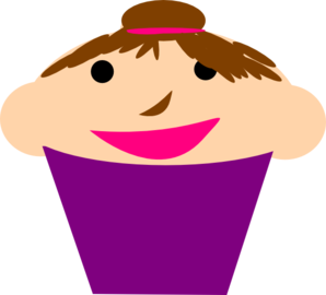 298x270 Free Cupcake Clip Art You Will Eat Up