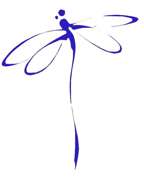 564x725 Purple Dragonfly Logo