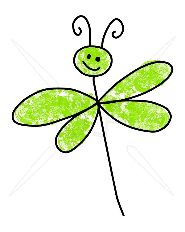 600x750 Cute Dragonfly Clipart Bday Wishes And Dragonflies