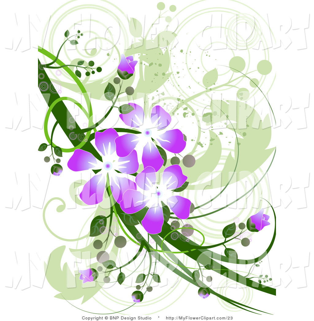 1024x1044 Free Purple Flower Clipart