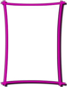 231x300 Bold Frame Clip Art Download