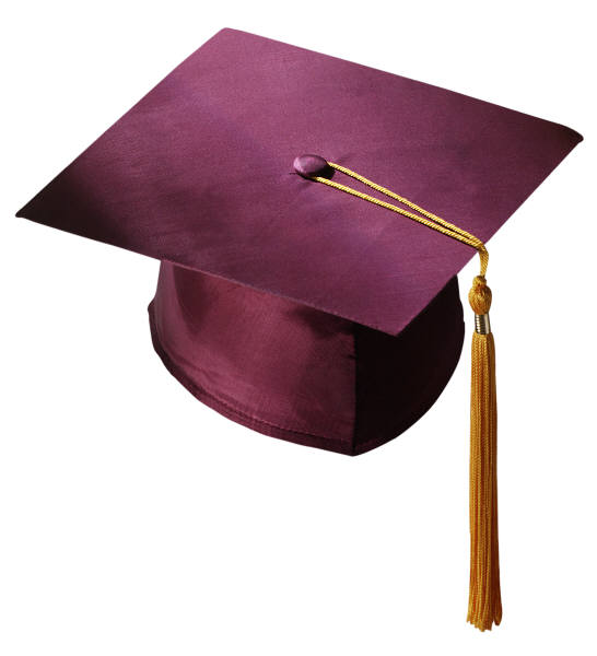 546x600 Maroon Clipart Graduation