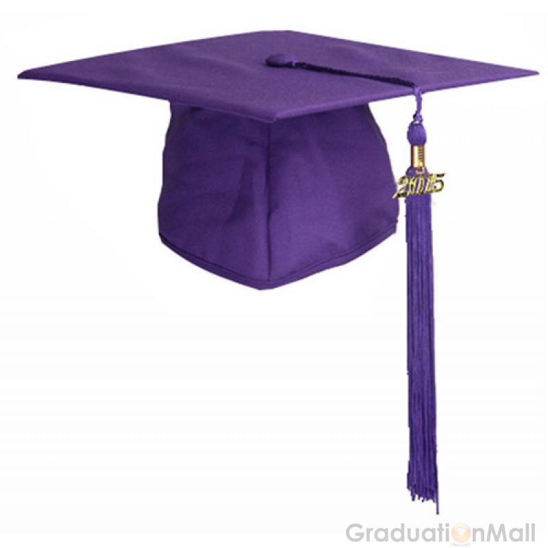 Purple Graduation Cap | Free download on ClipArtMag