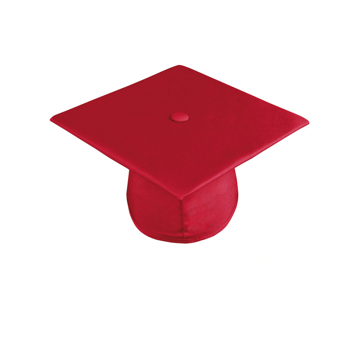 696x696 Red Graduation Cap Caps Amp Gowns