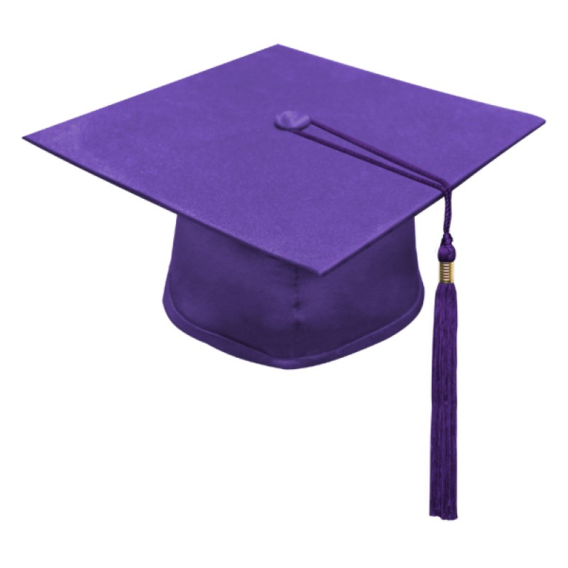 800x800 Graduation Clipart Purple
