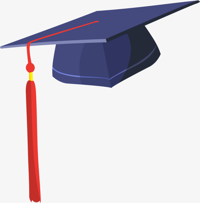 Purple Graduation Caps | Free download on ClipArtMag