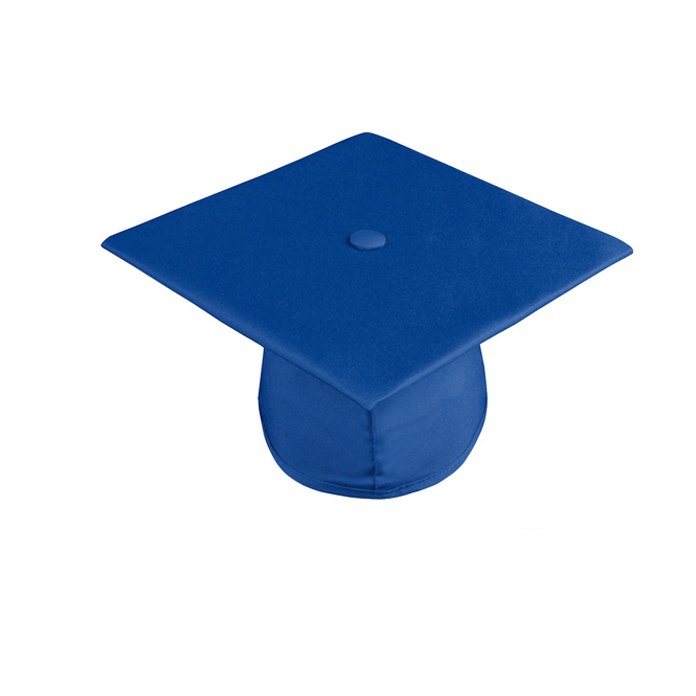 696x696 Royal Blue Graduation Cap Caps Amp Gowns