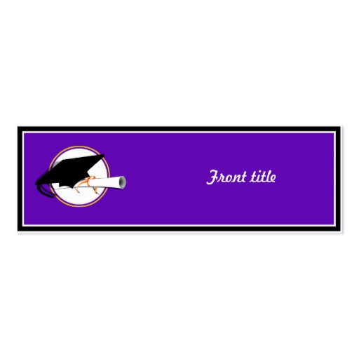 512x512 Collections Of Graduation Cap Business Cards