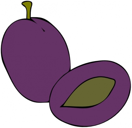 425x410 Purple Clipart