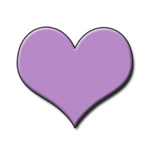 300x300 Purple Heart Clip Art Free Clipart Images 2