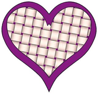320x307 967 Best Purple Hearts Images Heart Of Pictures