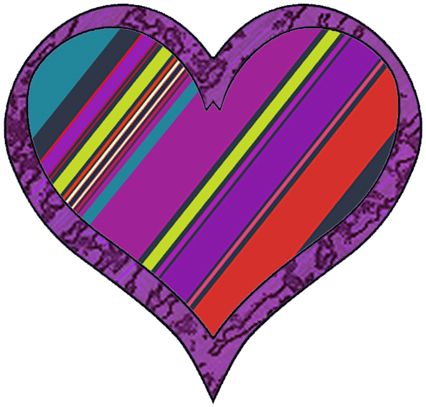 426x407 967 Best Purple Hearts Images Beautiful, Purple