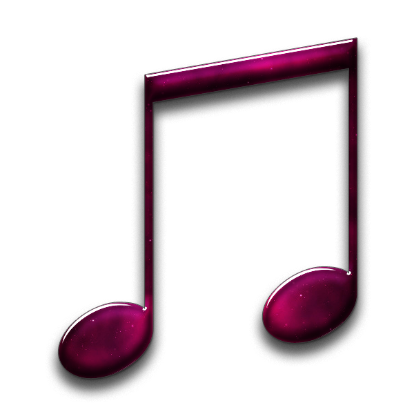 Purple Music Note Free Download On Clipartmag