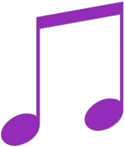 249x293 Music Notes Clipart Shape