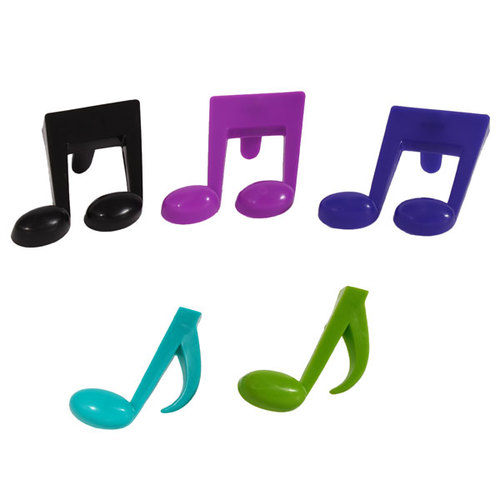 500x500 Notes Cupcake Picks (12)