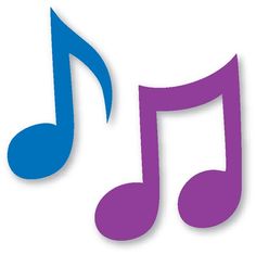 236x235 Musical Note. We Used This Template On Chalk Paper And Card Stock