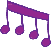 169x155 Purple Music Note Clipart 1963756