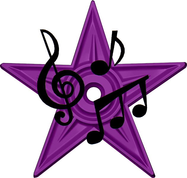 631x599 Purple Musical Notes Background, Pc Purple Musical Notes