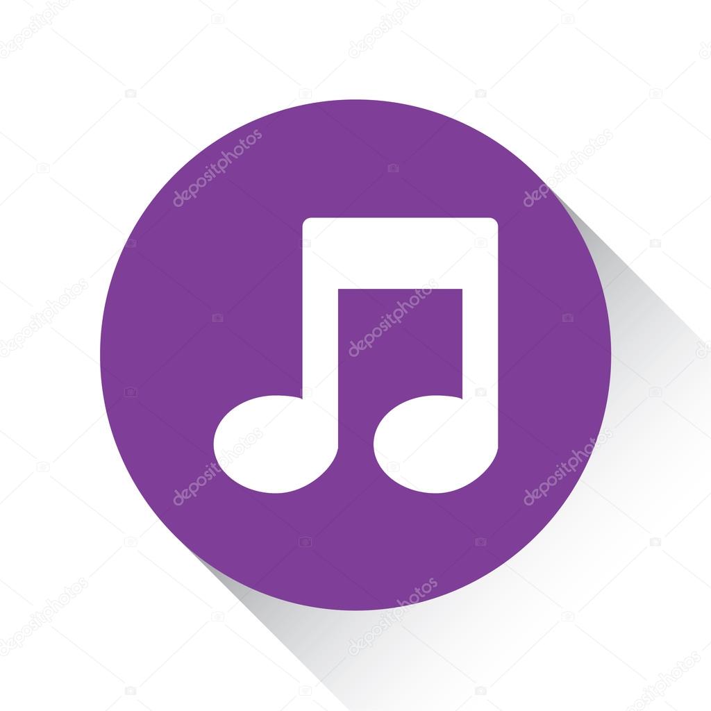 1024x1024 Purple Icon Isolated On A White Background