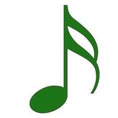 236x236 Single Musical Notes Clipart