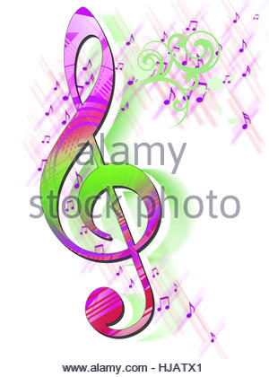 300x420 Music Poster Notes Stock Photo, Royalty Free Image 114962925
