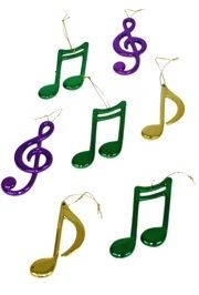 180x266 Add Musical Decorations With Notes, Stadium Horns, Mardi Gras