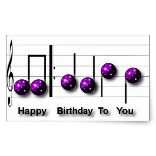 500x500 Best Happy Birthday Music Notes Ideas Birthday