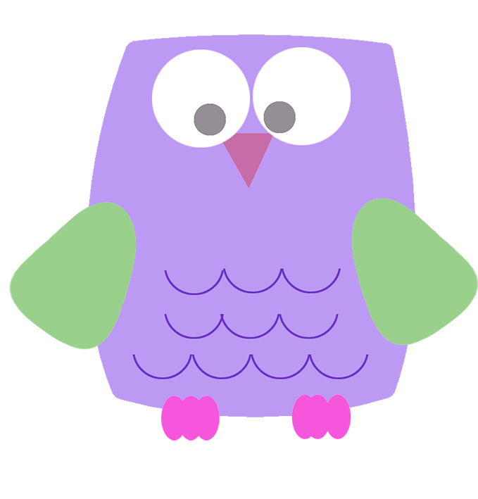679x709 Owl Clip Art
