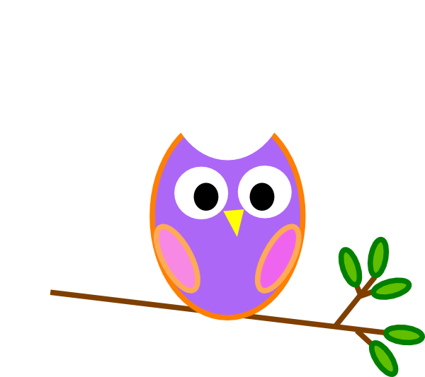 600x533 Owl Clipart