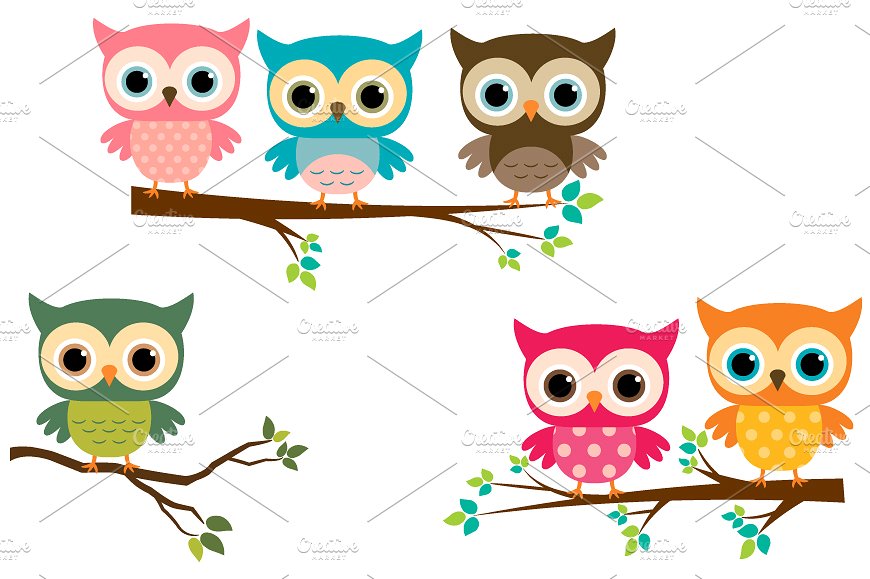 870x579 Owl Clipart Branch Clip Art