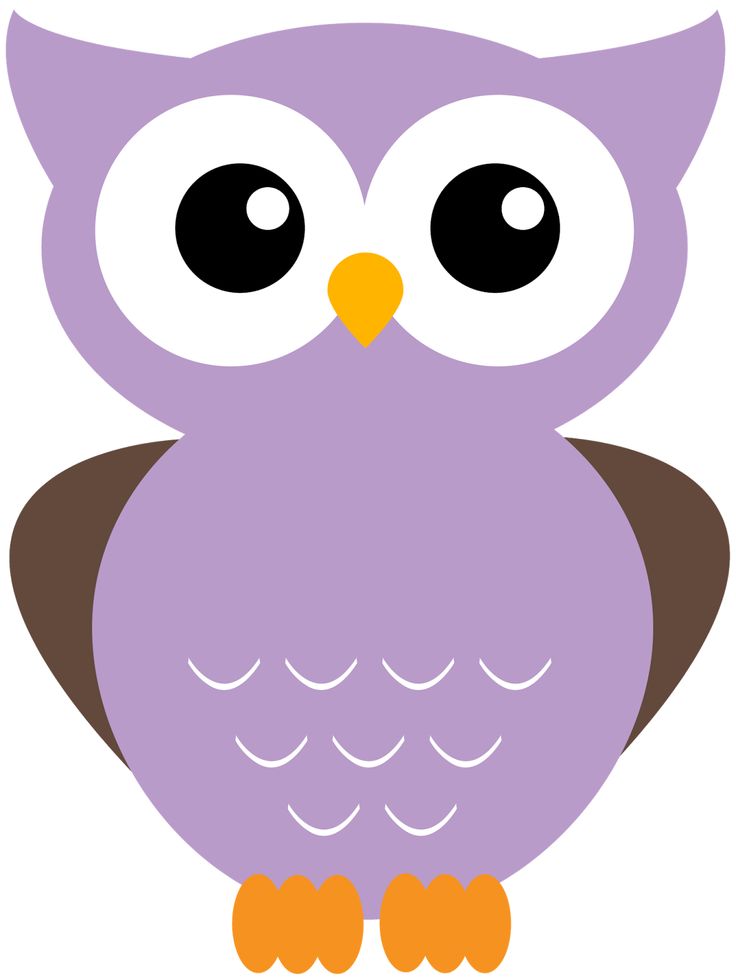 736x978 Purple Clipart Owl
