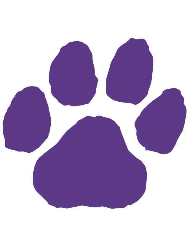 641x837 Purple Paw Print Waterless Tattoo