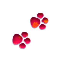 256x256 Paw Print Legacy Icon Tags Page 7 Icons Etc